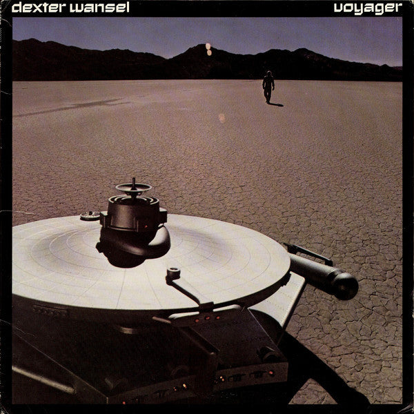 Dexter Wansel ‎– Voyager - VG+ LP Record 1978 Philadelphia International USA - Funk / Disco / Jazz-Funk