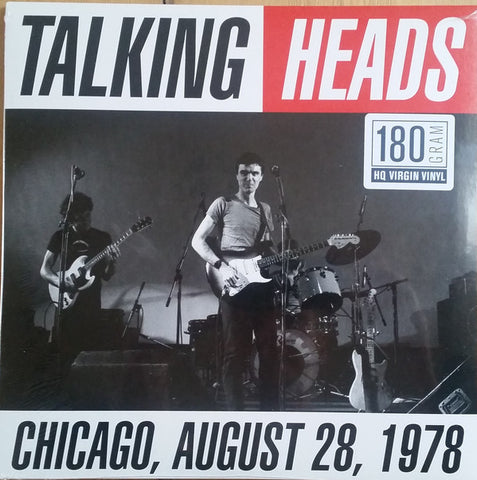 Talking Heads ‎– Live in Chicago, August 28, 1978 - New LP Record 2015 DOL Europe 180 Gram Blue Vinyl - Pop Rock / New Wave