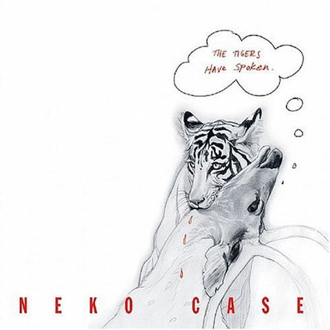 Neko Case - The Tigers Have Spoken - New Lp Record 2015 Anti USA Transparent Red Vinyl  & Download - Indie / Folk