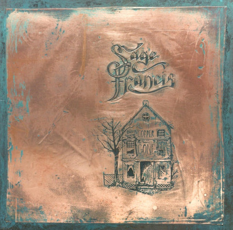 Sage Francis – Copper Gone - Mint- 2 LP Record 2014 Strange Famous Copper And Translucent Blue Vinyl - Hip Hop