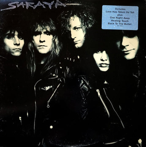 Saraya – Saraya - VG+ LP Record 1989 Polydor USA Promo Vinyl - Pop Rock / Hard Rock