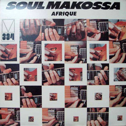 Afrique – Soul Makossa - VG (VG- Cover) 1973 Stereo USA - Soul/Funk/Blues