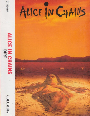Alice In Chains – Dirt (1992)- Used Cassette 2003 Columbia Tape- Rock/ Grunge