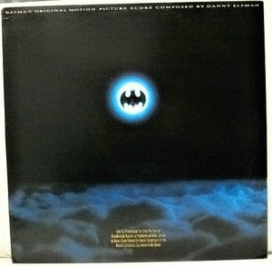 Danny Elfman ‎/ PRINCE – Batman (Original Motion Picture Score) - Mint- 1989 USA (Original Press PROMO) USA - Soundtrack - B14-098