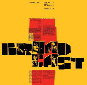 Broadcast – The Noise Made By People (2000) - New LP Record 2015 UK Import Warp Vinyl, Download & Booklet - Indie Rock / Downtempo / Experimental - Shuga Records