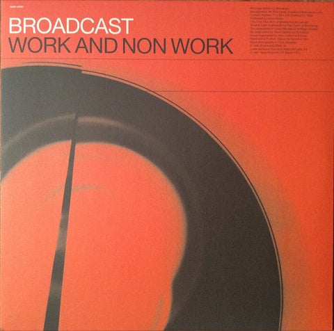 Broadcast - Work & Non-Work (1997) - New LP Record 2015 Warp UK Vinyl - Indie Rock / Leftfield / Downtempo
