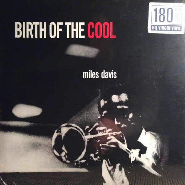 Miles Davis ‎– The Birth Of The Cool (1956) - New Vinyl 2015 Europe Import Reissue - 180 Gram - Jazz
