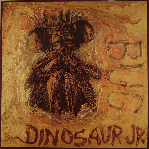 Dinosaur Jr. - Bug (1989) - New LP Record 2011 Jagjaguwar USA Vinyl - Alternative Rock / Indie Rock