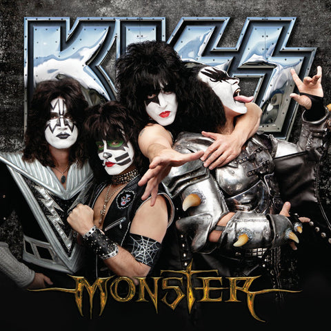 KISS - Monster - New LP Record 2012 UMe USA 180 gram Vinyl With  - Hard Rock
