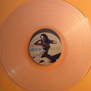Lana Del Rey - West Coast - New 12" Single Record 2014 Europe Import Random Color Vinyl - Pop / House / Tech House