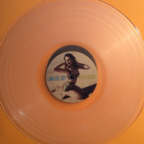 Lana Del Rey - West Coast - New 12" Single Record 2014 Europe Import Random Color Vinyl - Pop / House / Tech House