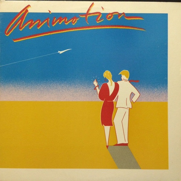 Animotion – Animotion - New LP Record 1984 Mercury CRC USA Club Edition Vinyl - Synth-pop / Pop Rock
