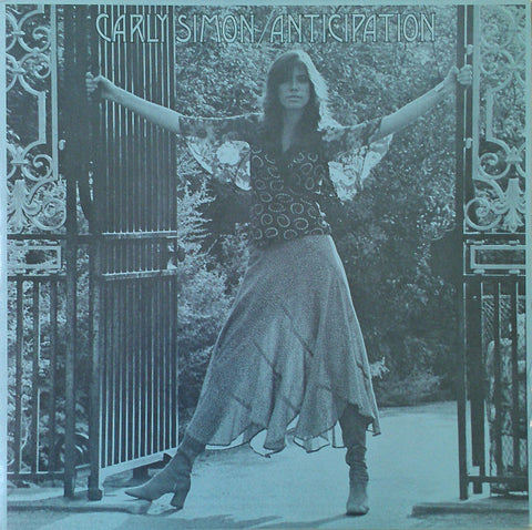 Carly Simon ‎– Anticipation - VG+ Lp Record 1971 Elektra USA Vinyl - Soft Rock / Pop Rock