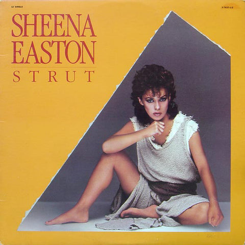 Sheena Easton ‎– Strut - VG+ 12" Single Record 1984 USA - Synth Pop