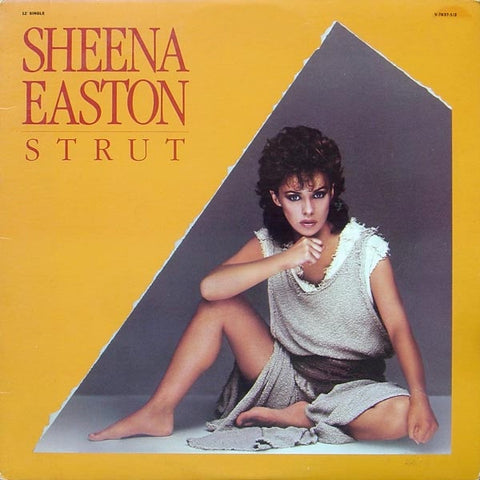 Sheena Easton ‎– Strut - New 12" Single Record 1984 EMI USA - Synth Pop
