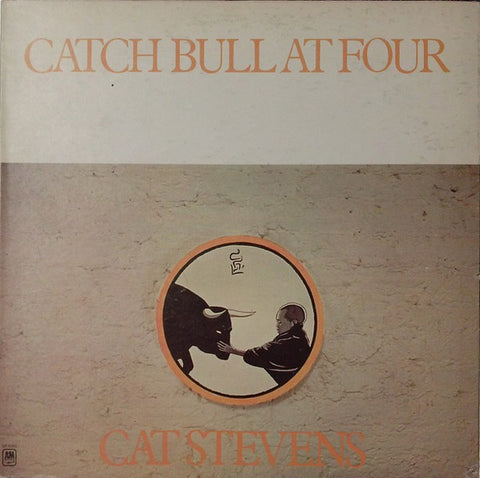 Cat Stevens - Catch Bull at Four - Mint- Stereo 1972 (Original Press) USA - Rock