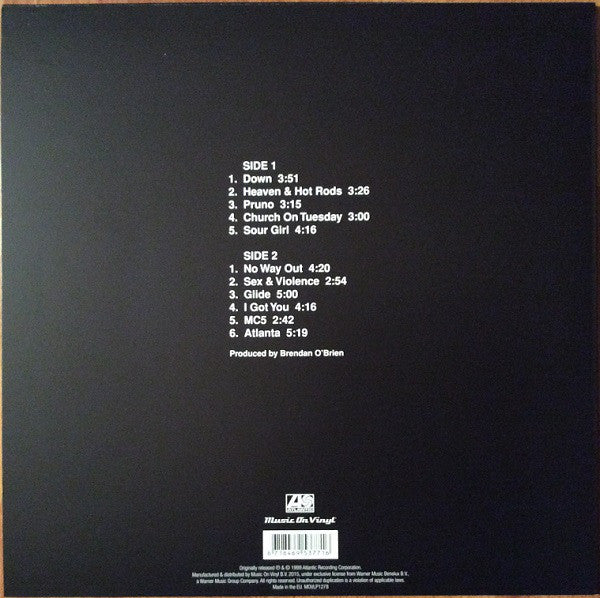 Stone Temple Pilots ‎– Nº4 (1999) - New LP Record 2015 Atlantic/Music On Vinyl Europe Import 180 gram Vinyl - Alternative Rock / Grunge - Shuga Records