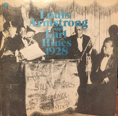 Louis Armstrong And Earl Hines – Louis Armstrong And Earl Hines 1928 - 2 LP Record Smithsonian Collection USA Vinyl - Jazz / Big Band