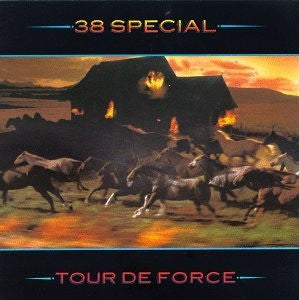 38 Special – Tour De Force - VG+ LP Record 1983 A&M USA Brown Translucent Vinyl - Rock / Southern Rock