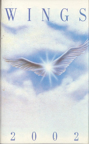 2002 – Wings - Used Cassette 1992 Dreamtime Records Tape - Ambient / New Age