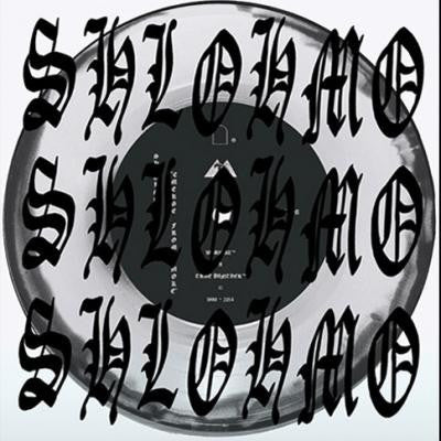 Shlohmo - Emerge From Smoke / Ode 2 Tha Whip - New Vinyl Record 2015 True Panther Limited Edition 7" Single on Black/White Vinyl w/ DiCut Sleeve - Beat Music / HipHop / Experimental