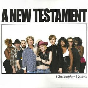 Christopher Owens (Girls) - A New Testament - New LP Record 2014 Turnstile Caroline Vinyl & CD - Indie Rock / Pop Rock - Shuga Records