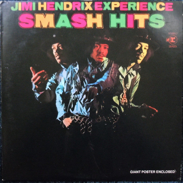Jimi Hendrix Experience - Smash Hits - VG+ LP Record 1969 Reprise USA Original Vinyl & Poster - Classic Rock / Psychedelic Rock - Shuga Records