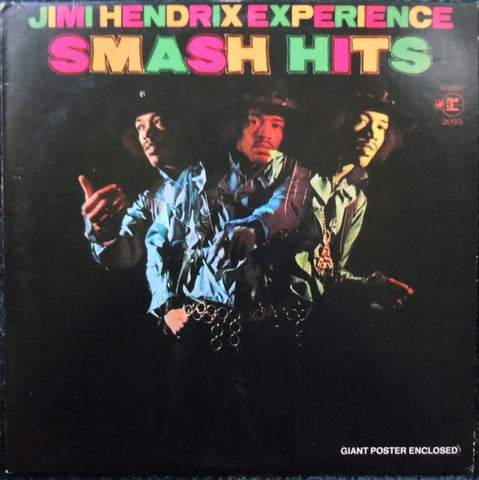 The Jimi Hendrix Experience ‎– Smash Hits - VG LP Record 1969 Reprise USA Vinyl - Classic Rock / Psychedelic Rock