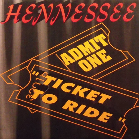 Hennessee – Ticket To Ride - VG+ LP Record 1996 Funky Sound USA Vinyl - RnB / Soul / Swing