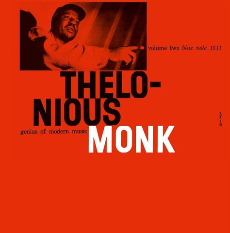 Thelonious Monk ‎– Genius Of Modern Music Vol. 2 (1956) - Mint- LP Record 2015 Blue Note USA Vinyl - Jazz / Bop