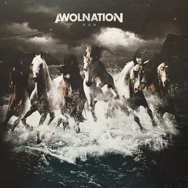 Awolnation – Run - Mint- 2 LP Record 2015 Red Bull USA 180 gram Vinyl - Alternative Rock