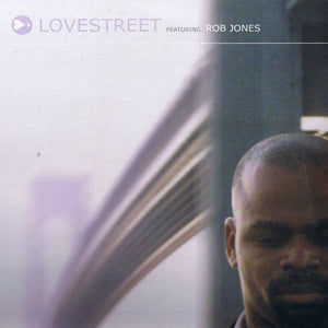 Lovestreet Featuring Rob Jones ‎– Move Me / Something In My Soul - Mint- 12" Single 1999 - Chicago Deep House