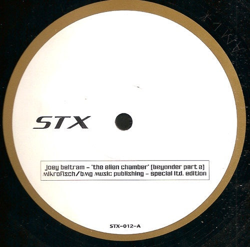 Joey Beltram - The Alien Chamber (Beyonder Part A) - New 12" Single Record 2006 STX USA Vinyl - Chicago Techno - Shuga Records