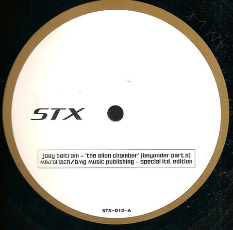 Joey Beltram - The Alien Chamber (Beyonder Part A) - New 12" Single 2006 STX Vinyl - Chicago Techno