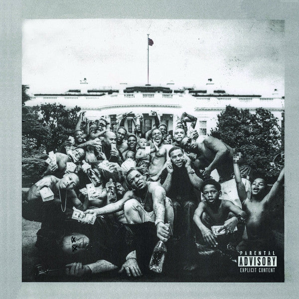 Kendrick Lamar - To Pimp a Butterfly - Mint- 2 LP Record 2015 Top Dawg Interscope USA Original Press 180 gram Vinyl - Hardcore Hip-Hop / Jazzy Hip-Hop - Shuga Records