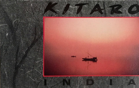 Kitaro – India - Used Cassette 1985 Geffen Tape - Ambient