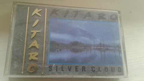 Kitaro – Silver Cloud - Used Cassette Geffen 1985 USA - Electronic / Ambient