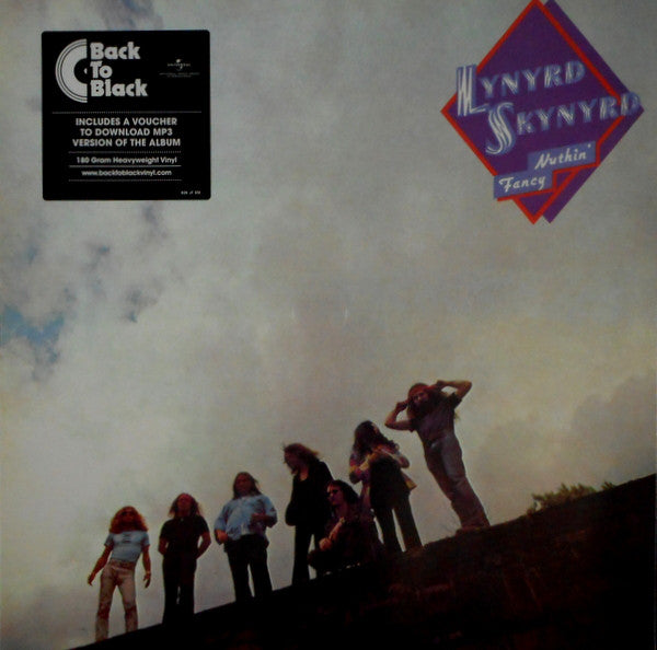 Lynyrd Skynrd - Nuthin' Fancy (1975) - New LP Record 2015 MCA 180 gram Vinyl - Hard Rock / Southern Rock - Shuga Records