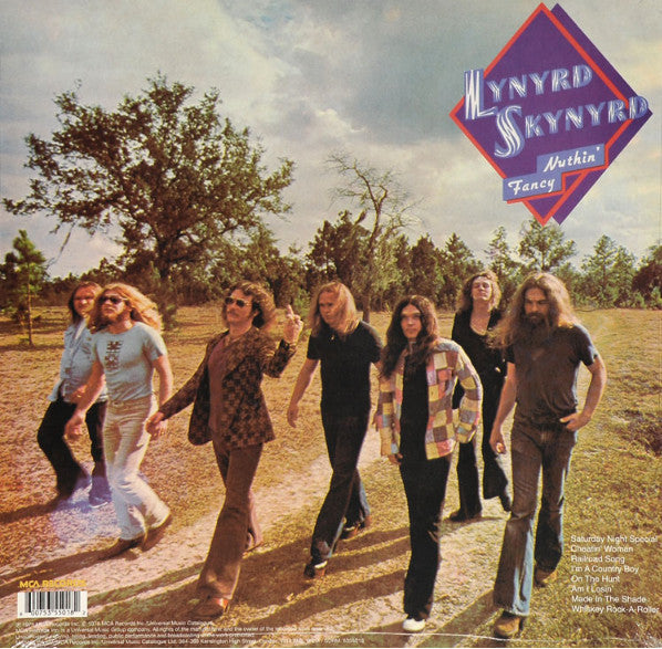 Lynyrd Skynrd - Nuthin' Fancy (1975) - New LP Record 2015 MCA 180 gram Vinyl - Hard Rock / Southern Rock - Shuga Records
