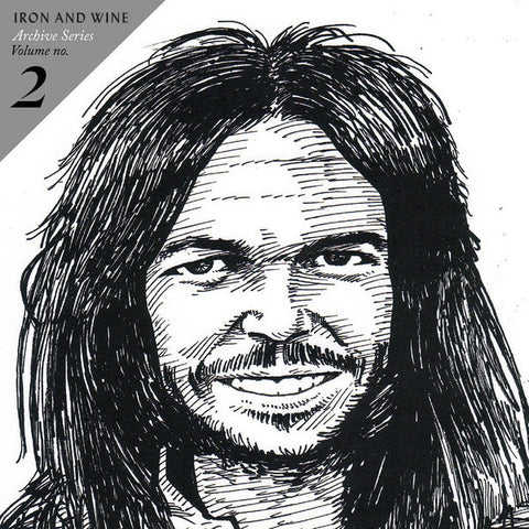 Iron & Wine - Archive Series No. 2 (Neil Young & Four Tops) - New Vinyl Record 2015 Limited Edition Pink / Lemon-Lime Vinyl - Indie/Folk