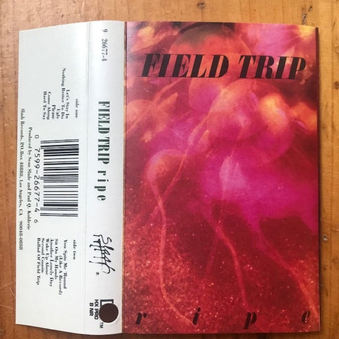 Field Trip – Ripe - New Cassette 1991 Slash Tape - Pop Rock