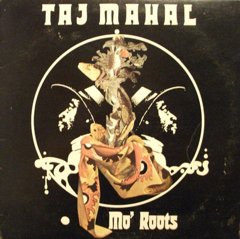 Taj Mahal ‎– Mo' Roots - VG+ Lp Record 1974 Columbia USA Vinyl - Blues