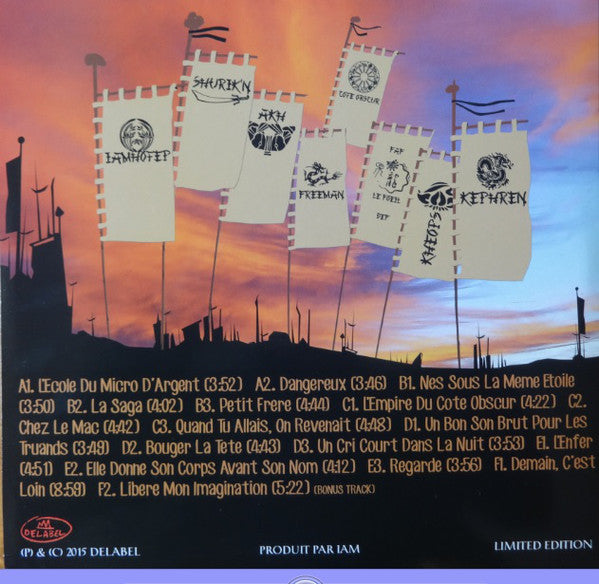 IAM ‎– L'Ecole Du Micro D'Argent (1996) - New 3 LP Record 2015 Delabel Europe Import Random Colored Vinyl - Hip Hop