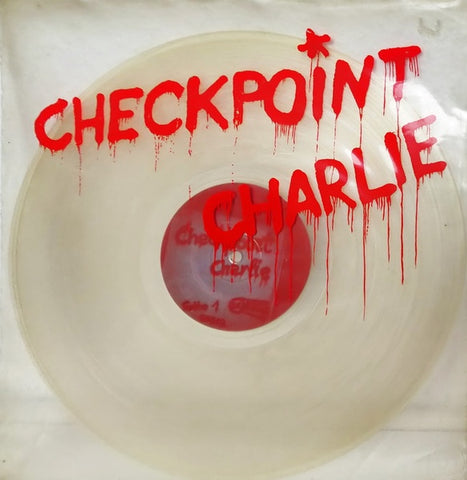 Checkpoint Charlie – Checkpoint Charlie - Mint- LP Record 1979 Schneeball Germany Clear Vinyl - Krautrock