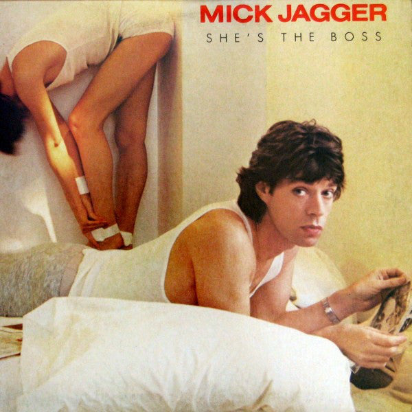 Mick Jagger ‎– She's The Boss - Mint- lp Record 1985 with Jeff Beck, Herbie Hancock & Sly And Robbie USA - Rock & Roll