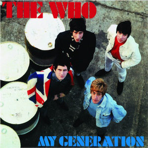 The Who - My Generation (1965 ) - New Lp Record 2015 USA Geffen Mono Vinyl - Classic Rock