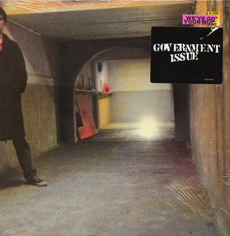 Government Issue ‎– Government Issue (1986) - New Vinyl Record 2011 USA (White Vinyl Limited To 300 Made ) - Hardcore/Punk