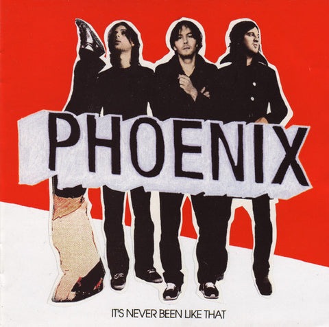 Phoenix ‎– It's Never Been Like That (2006) - New LP Record 2015 Parlophone Vinyl - Pop Rock / Electronic