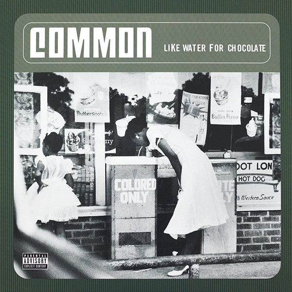 Common – Like Water For Chocolate (2000) - Mint- 2 LP Record 2015 Geffen USA Green & White 180 gram Vinyl - Hip hop - Shuga Records