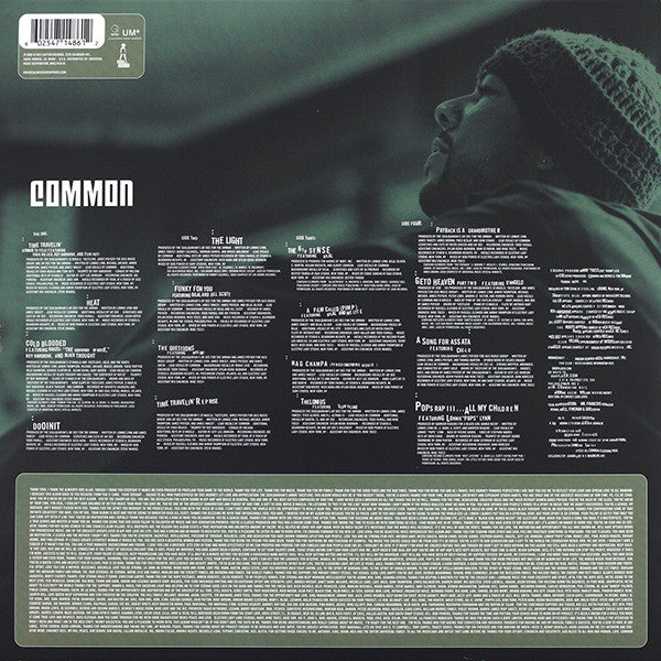 Common – Like Water For Chocolate (2000) - Mint- 2 LP Record 2015 Geffen USA Green & White 180 gram Vinyl - Hip hop - Shuga Records